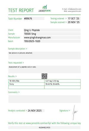 Peptide Angel TB500